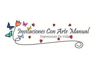 Invitaciones con arte manual