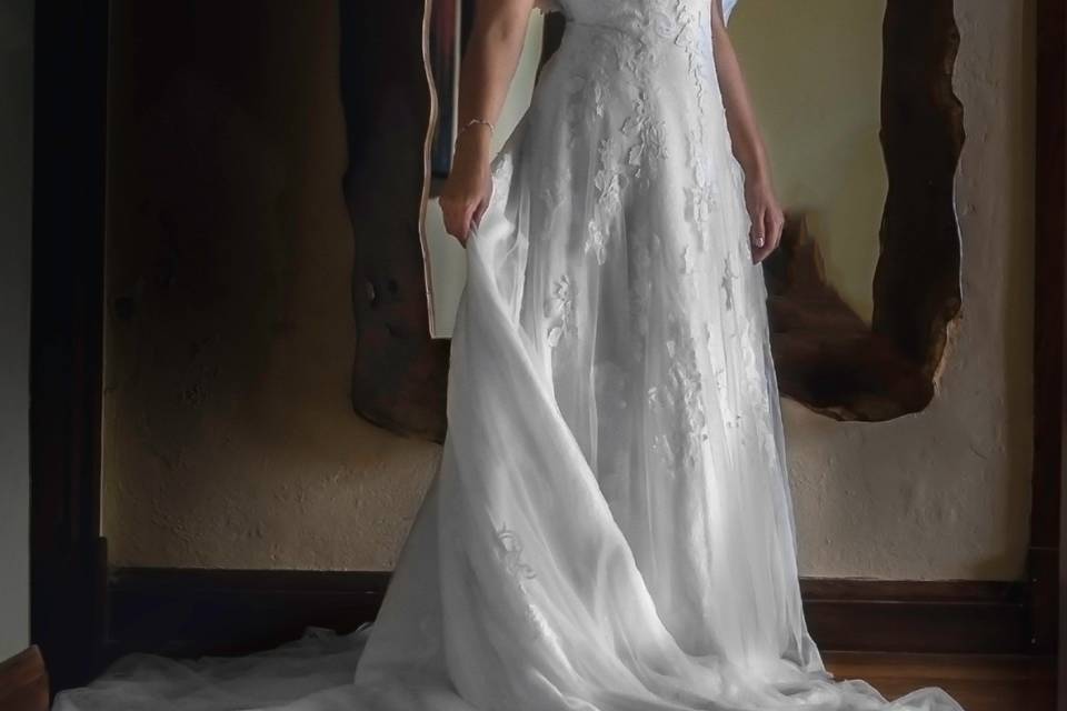 Wedding dress