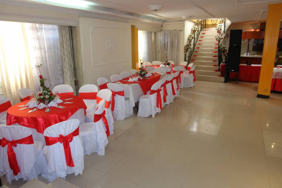 Matrimonio Salón Orquídea