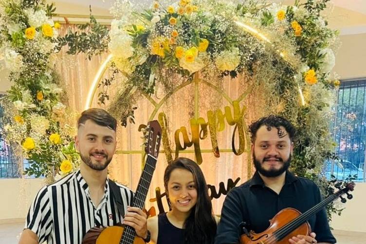 Cumpleaños recepción