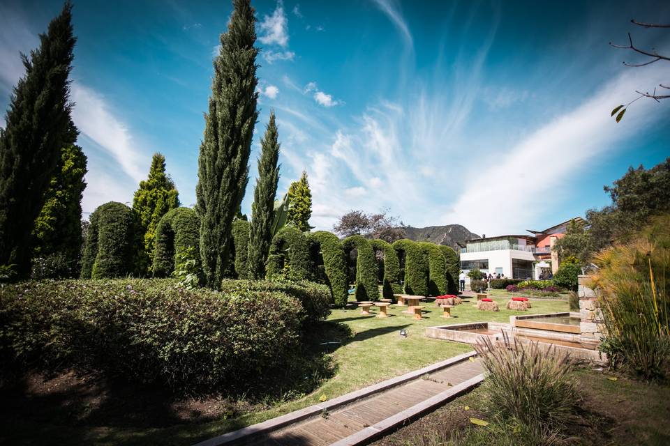 Hacienda Le Jardín