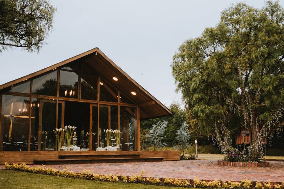 Capilla Le Jardin