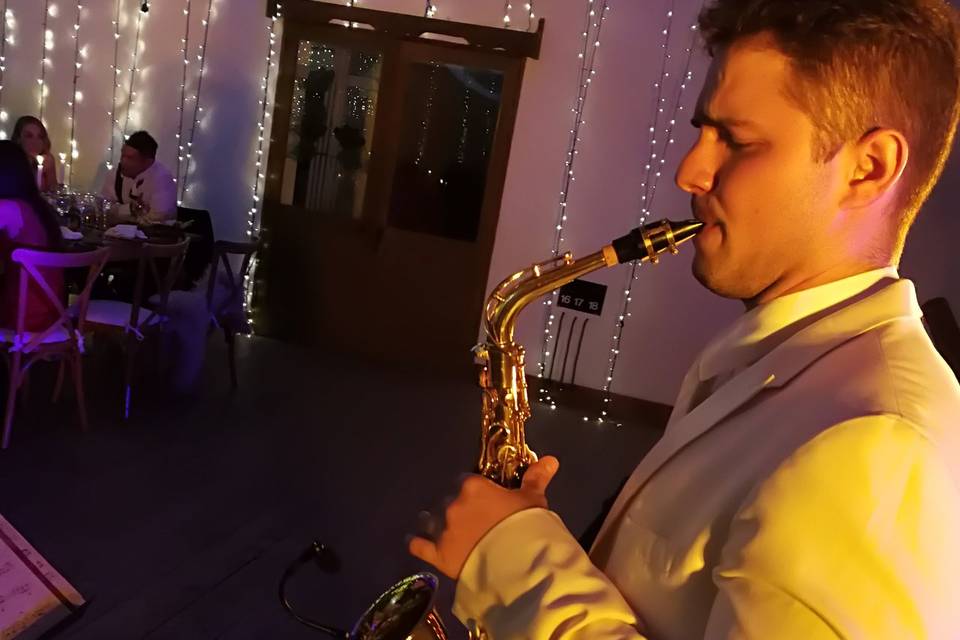 Sergio Cock Saxofonista