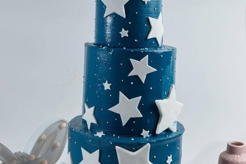 Torta de 15 estrellas