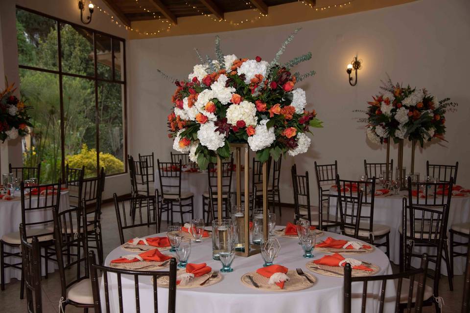 Escenario para la cena