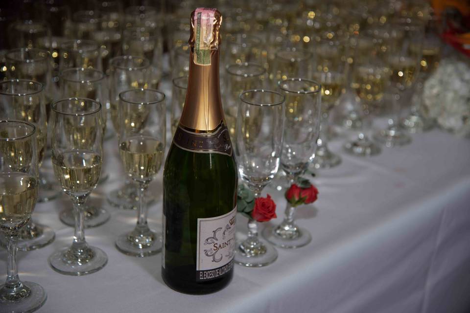 El brindis
