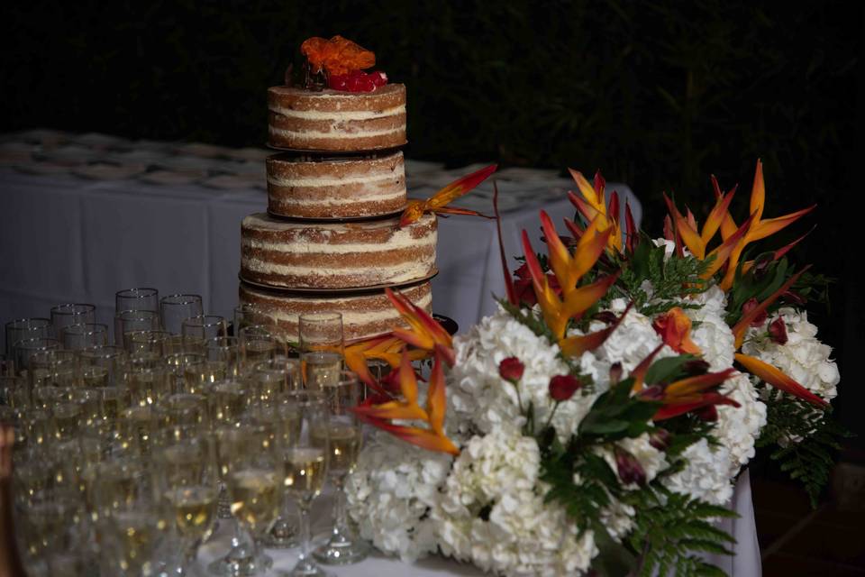 La mesa del ponqué