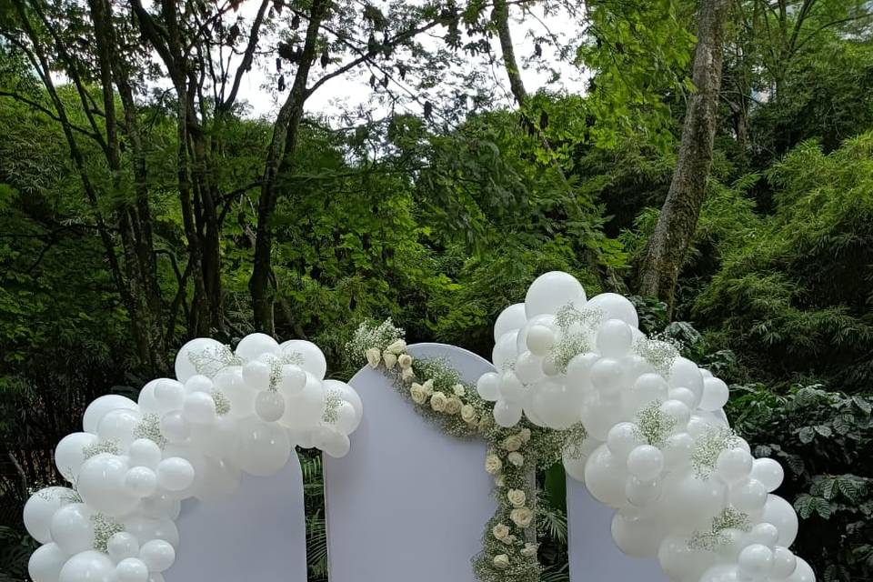 Decoración boda