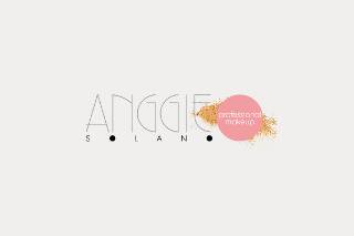 Logo Anggie Solano Makeup