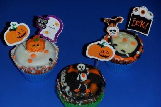 Cupcakes hallowen