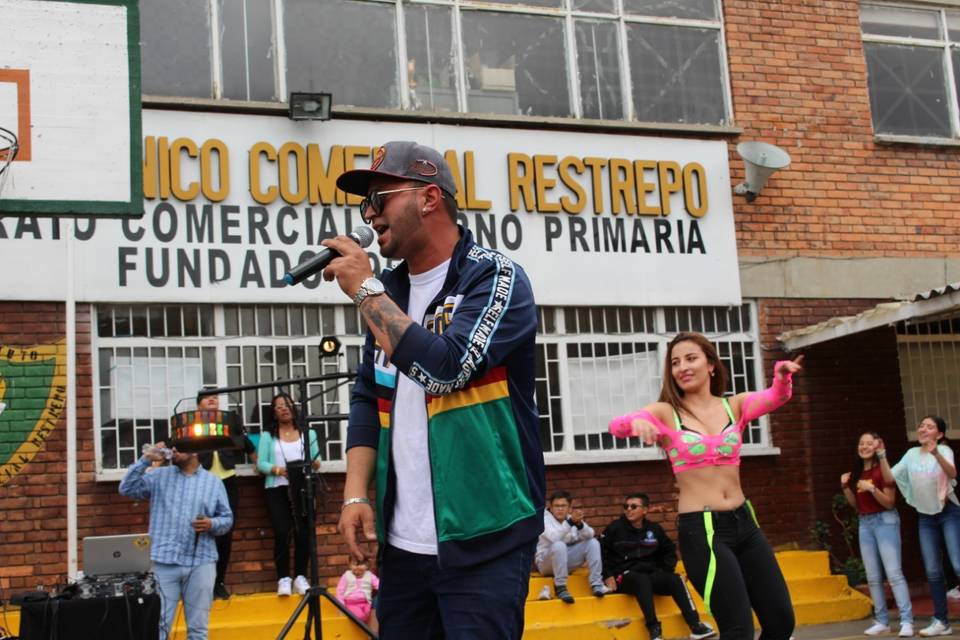 Show de Reggaetón Bogotá