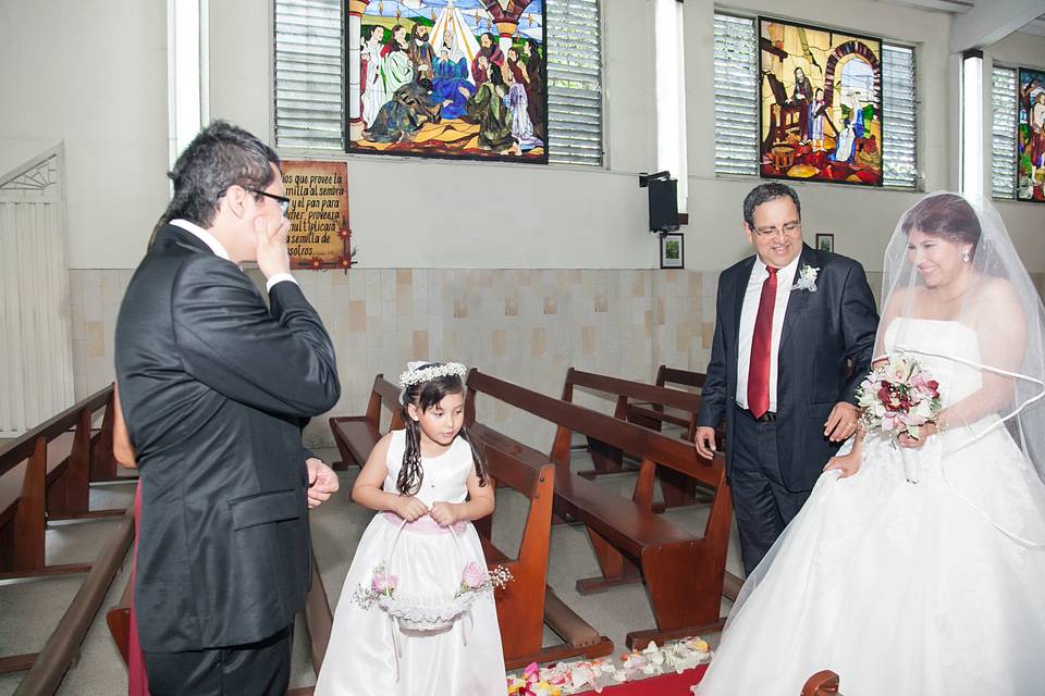 Boda Angélica y William