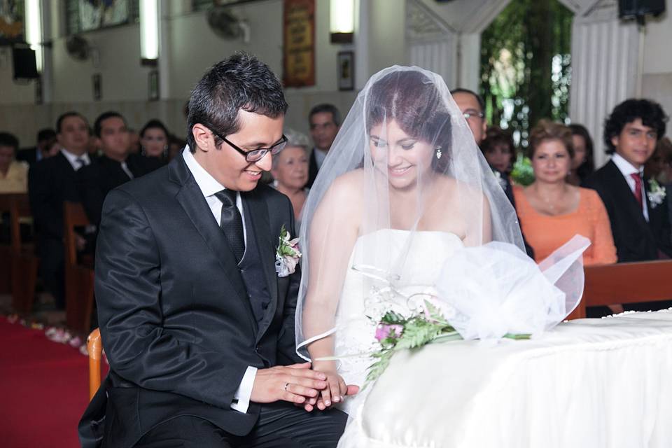 Boda Angélica y William