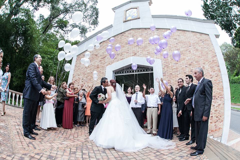 Boda Angélica y William