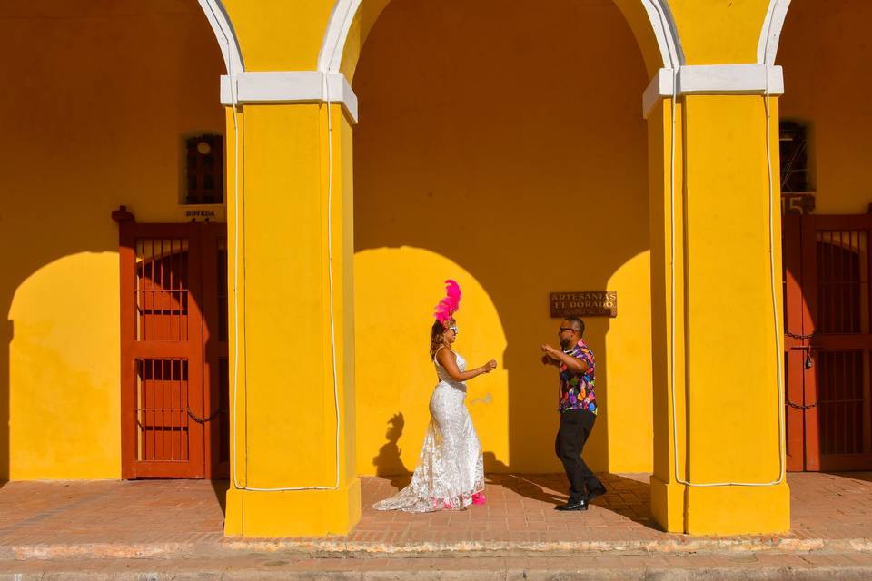 Sesion de pareja