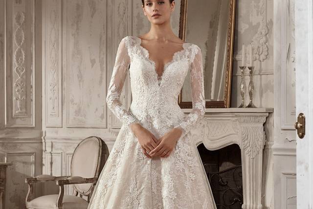 Sposa mia 2025 vestidos de novia