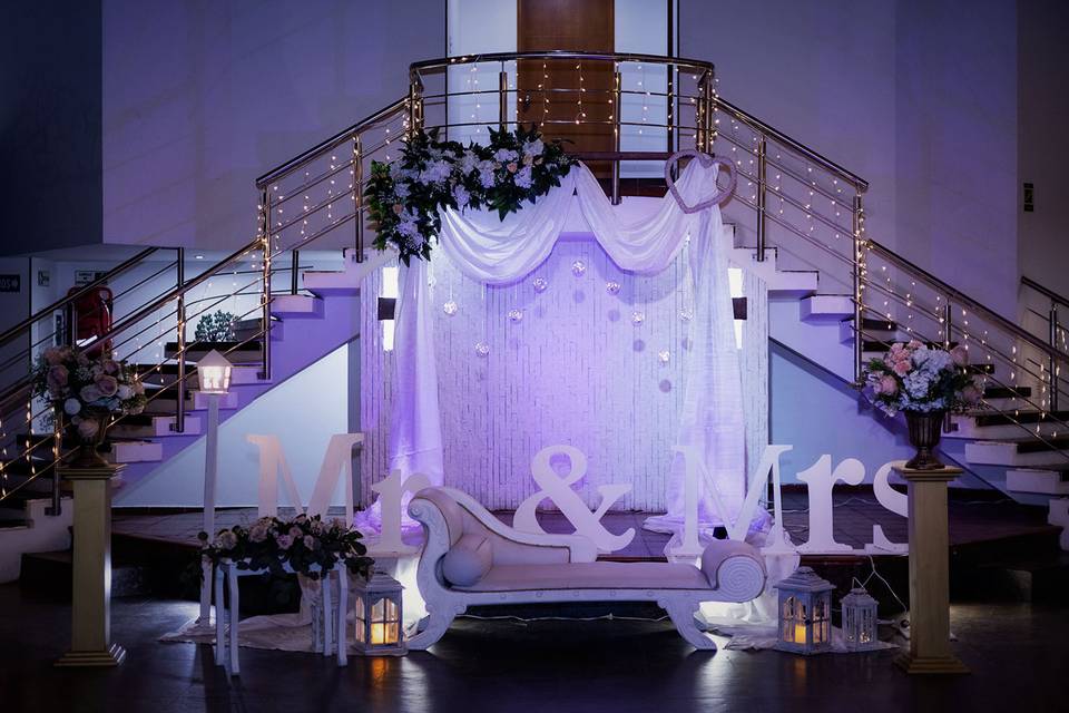 Escenario para novios