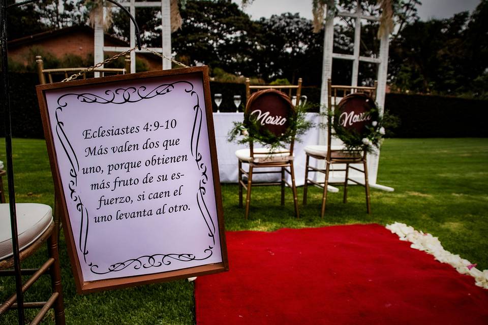 Ceremonia campestre