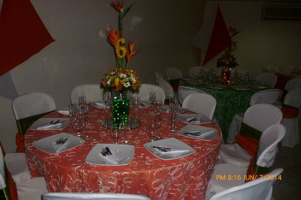 Mesa de invitados