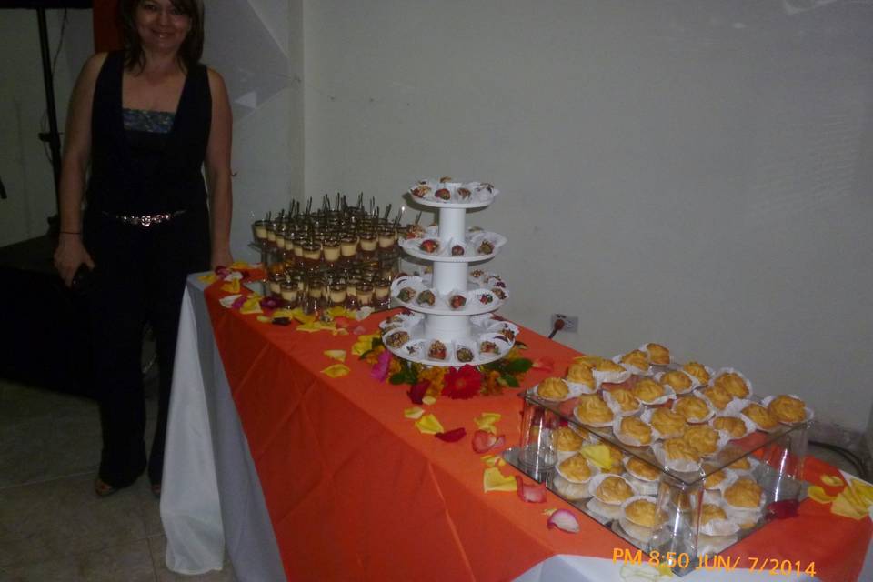 Mesa de dulces