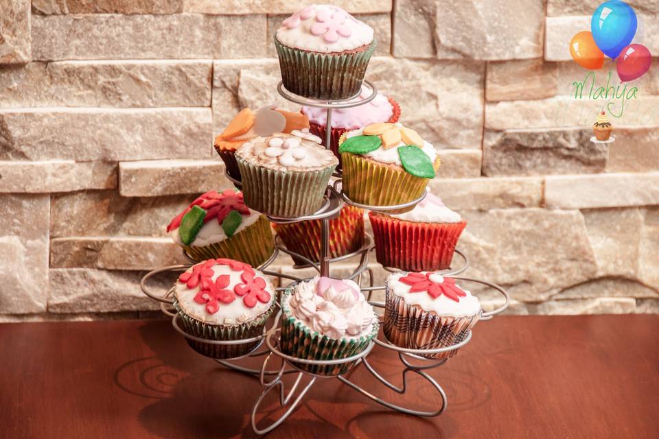 Presentacion cupcakes