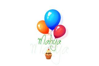 Mahya Cupcakes Logotipo