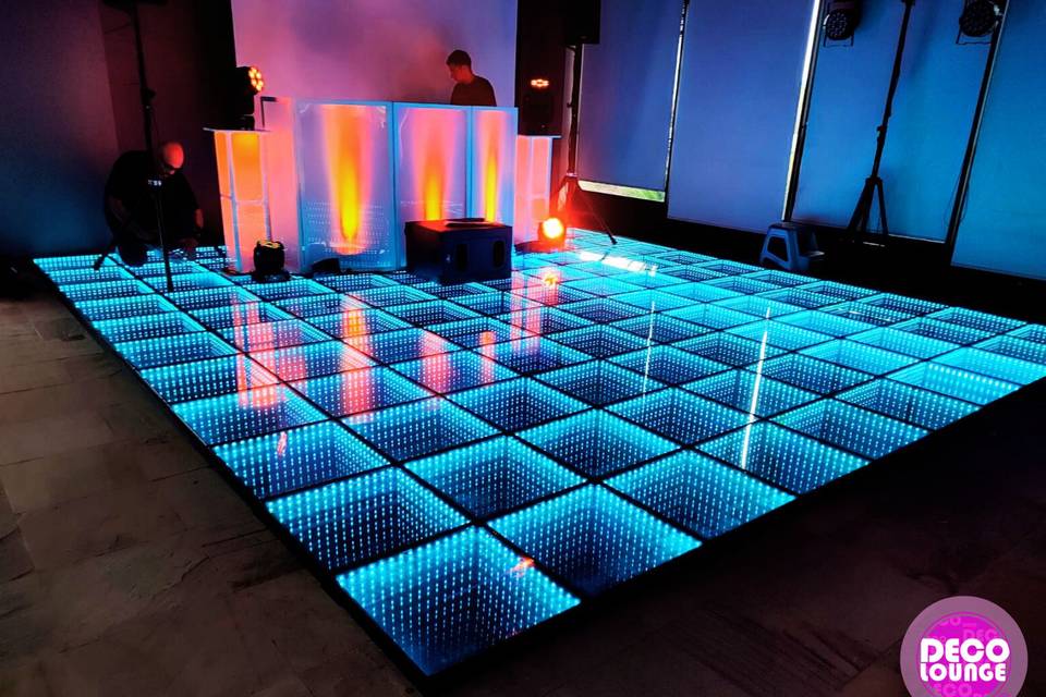 Pistas de baile LED