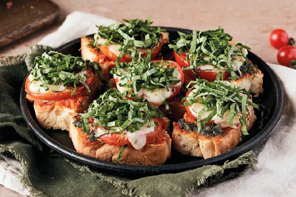 Bruschettas romanas