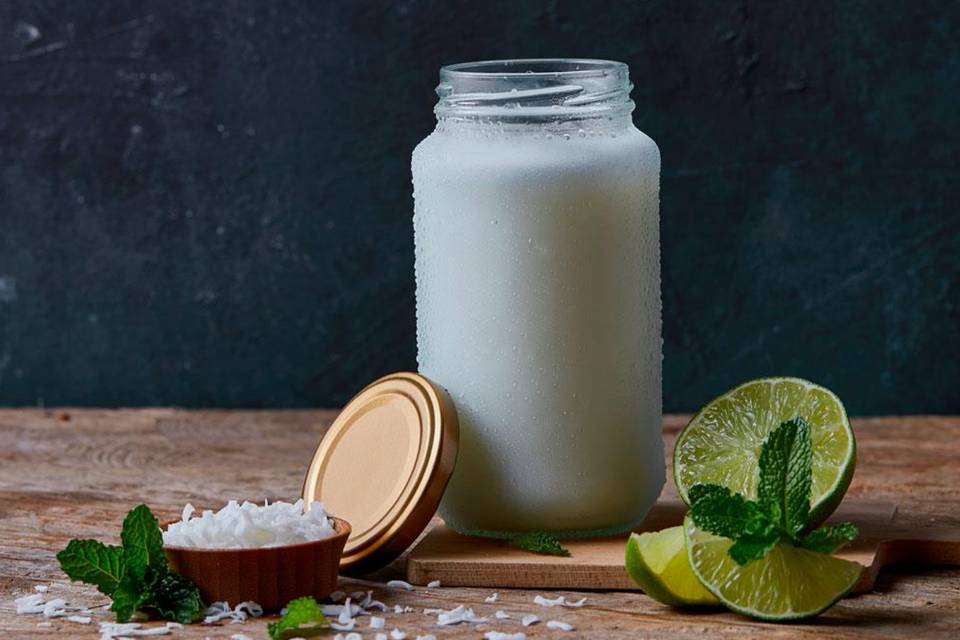 Limonada de coco