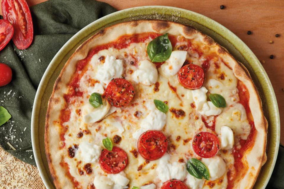 Pizza Caprese