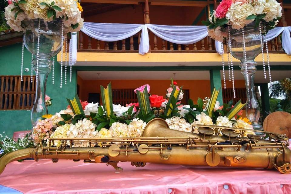 Sax bodas