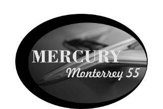 Mercury Monterrey 1955