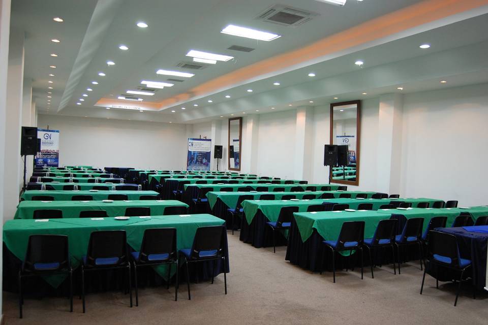 Salón para conferencia