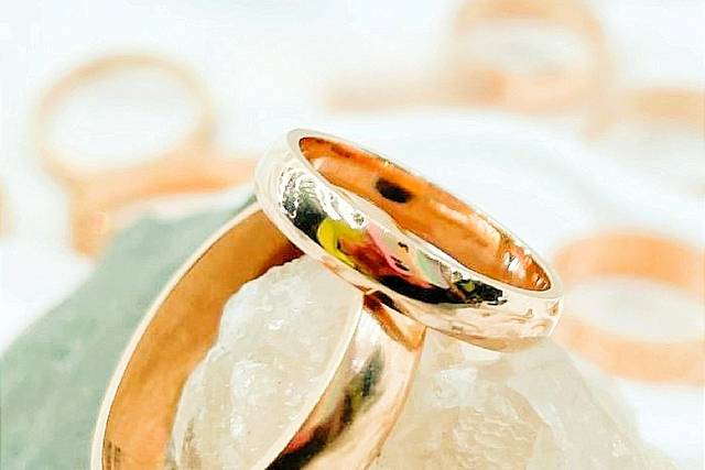 Anillos Sortijas Argolla de Compromiso Matrimonio Oro Boda Para Hombre Mujer