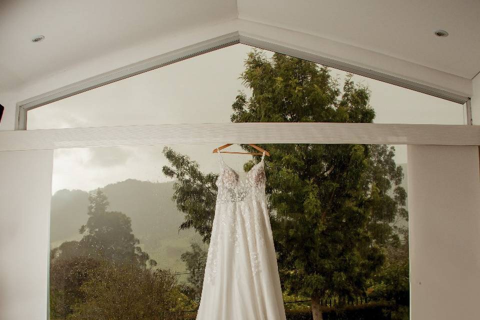 Vestido de novia