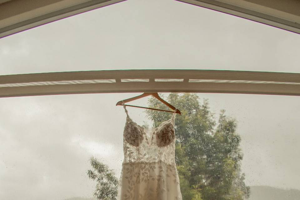 Vestido de novia