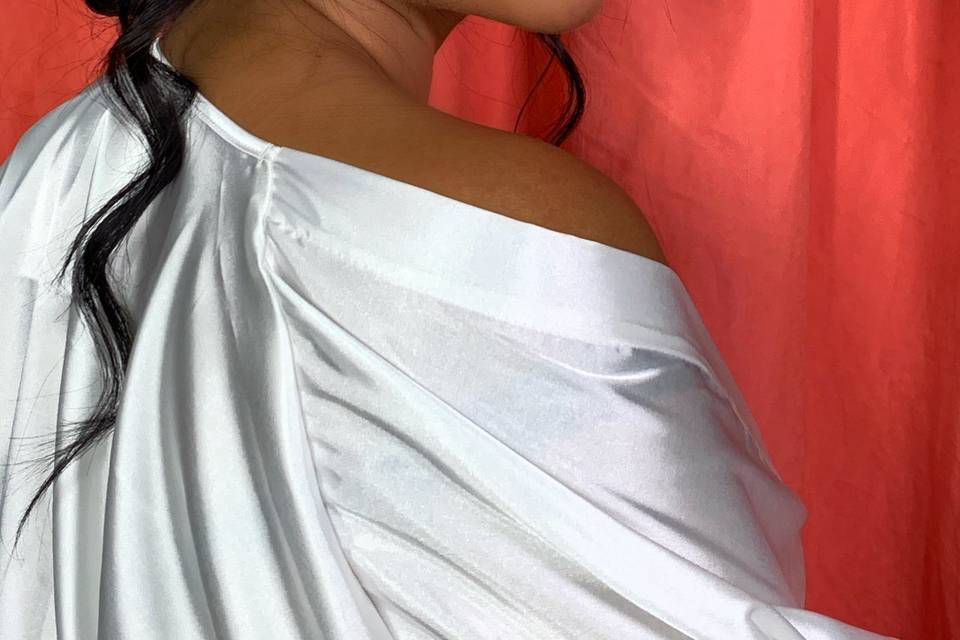 Novia glam