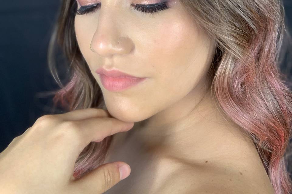 Novia romántica