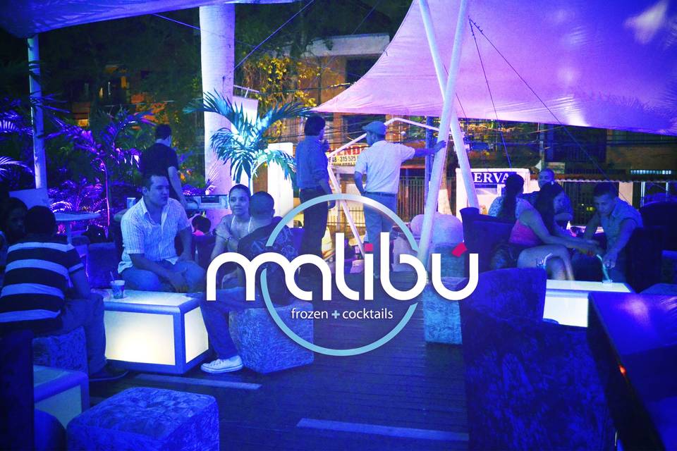 Malibu Frozen & Cocktails