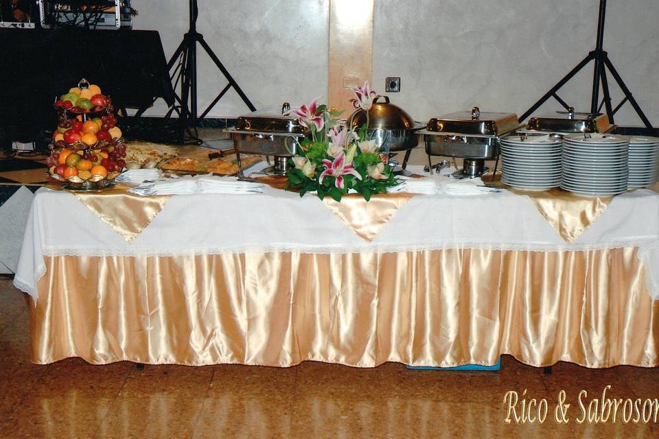 Banquetes Rico y Sabrosón