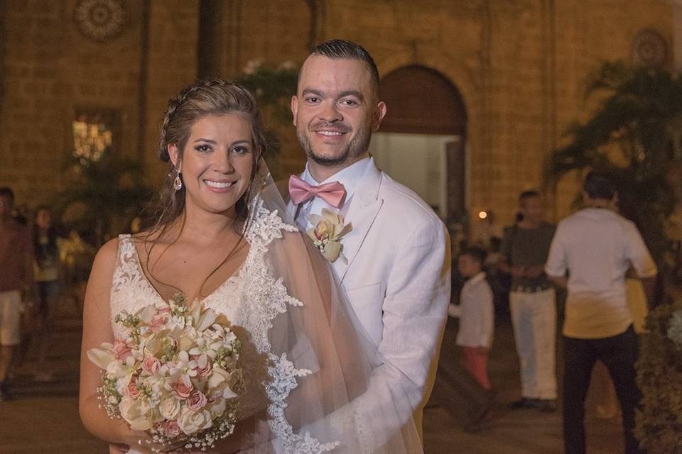 Andrés & Karolina - cartagena