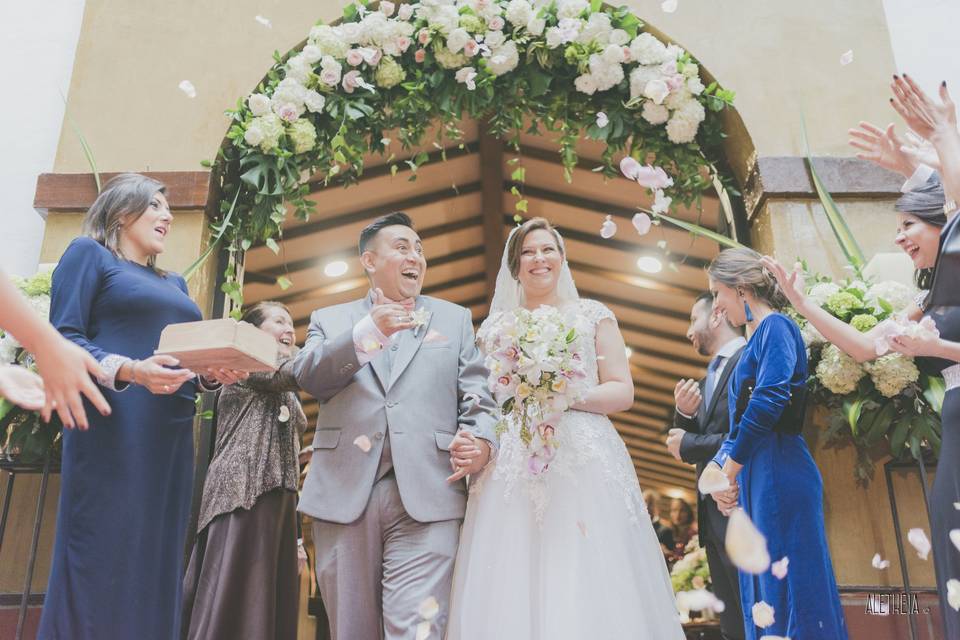 Maria Adelaida y Victor