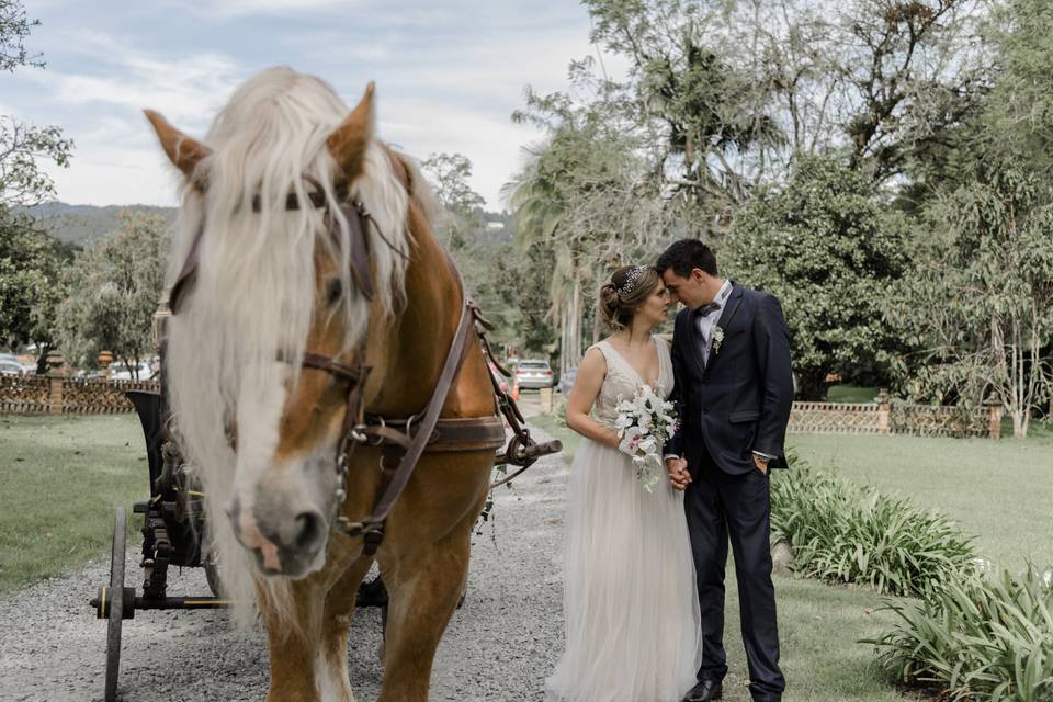Sara y Sebas