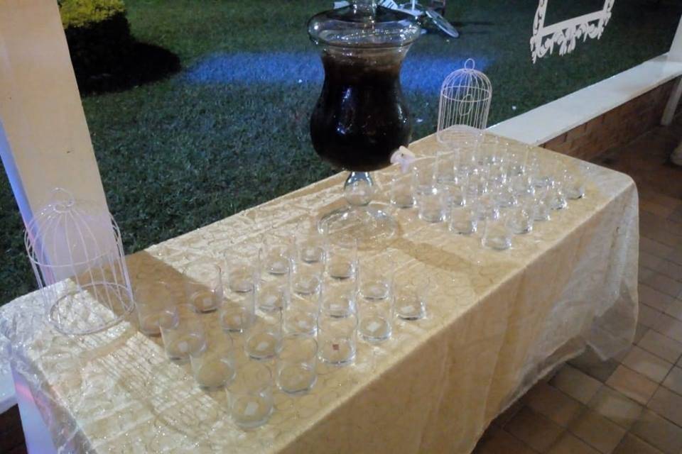 Elegante sala de estar
