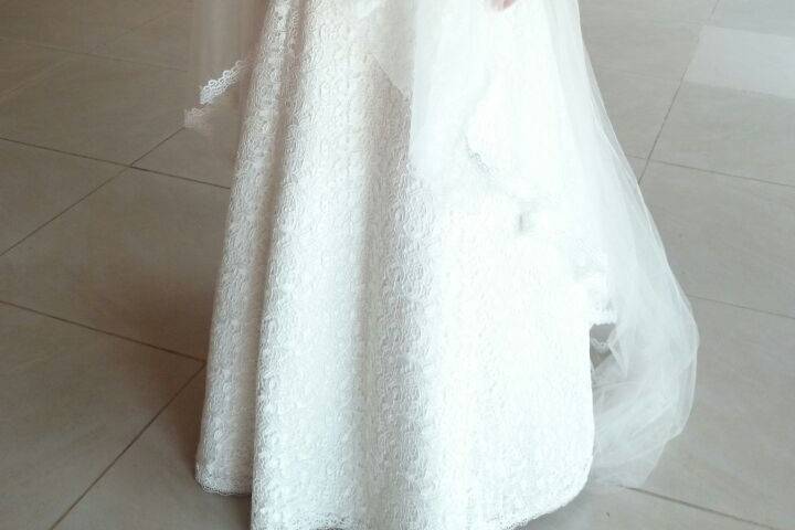 Vestido novia