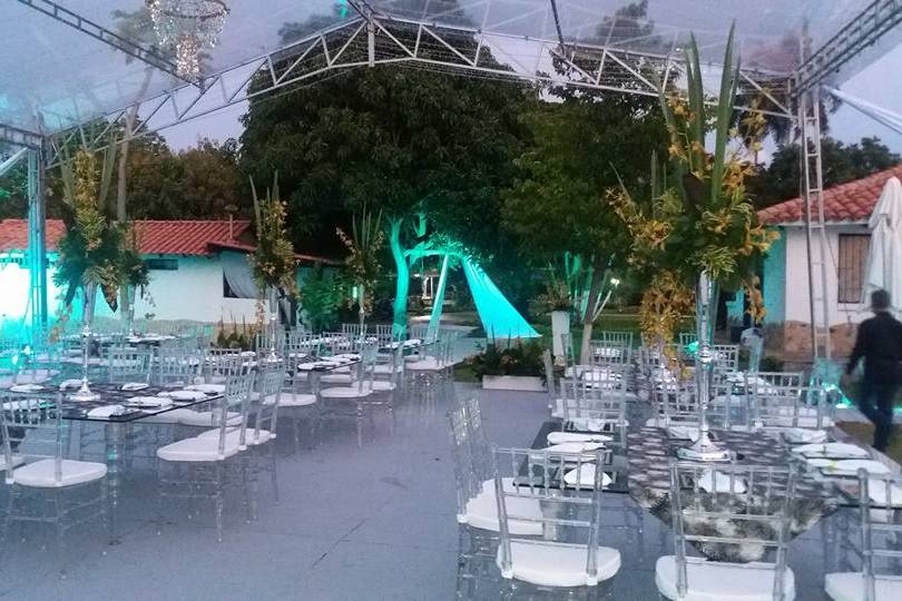 Salón para tu boda