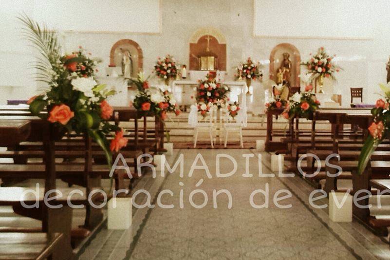 Armadillo's Decoración & Eventos