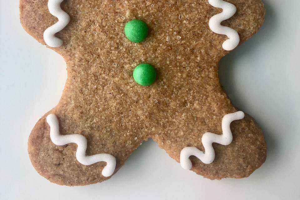 Gingerman cookie