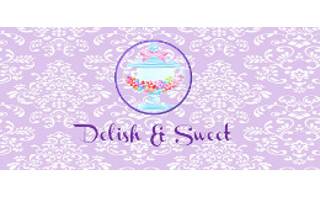 Delish & sweet  logo