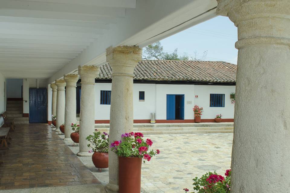 Hermosa hacienda colonial